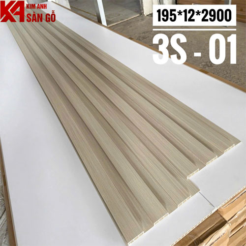 Tấm Ốp Tường Lam 3 Sóng Thấp HSY-01